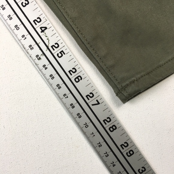 Ann Taylor LOFT Womens Green Legging 27/4 B9112 - Picture 6 of 7